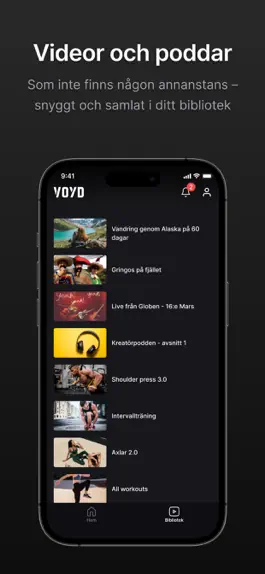 Game screenshot VOYD apk