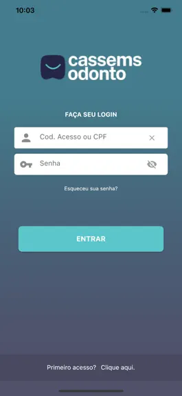 Game screenshot CASSEMS Portal Odonto apk