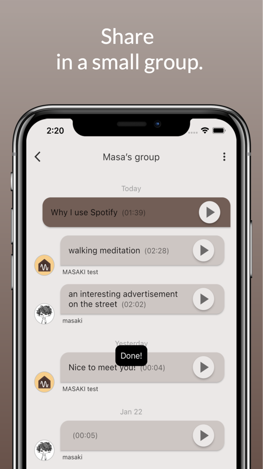 #3. HideOut: Learn w/ members (iOS) 由: Masaki Sato