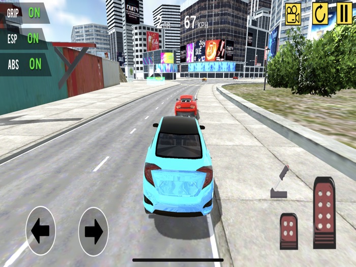 Car Driving Stunt Racing Games
