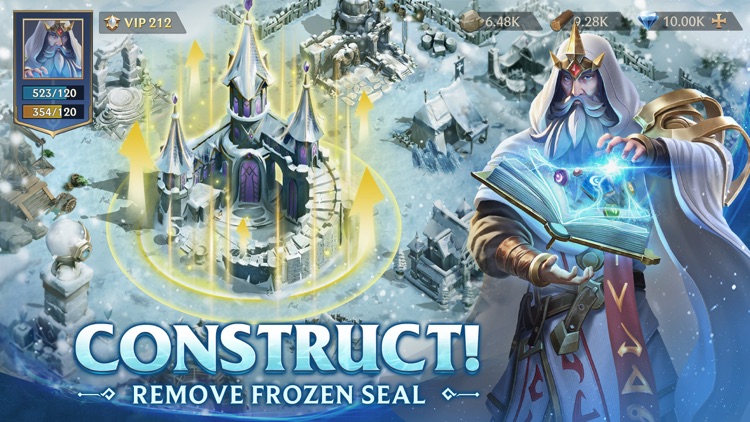 Puzzles & Chaos: Frozen Castle screenshot-4