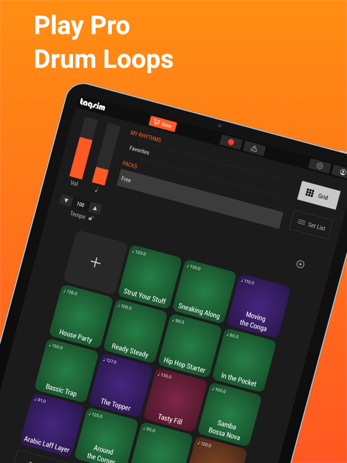 Pro Beats Drum Groove Pad