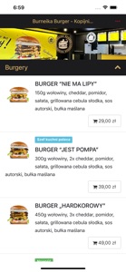 Burneika Burger screenshot #2 for iPhone
