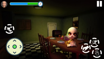 Horror Baby Scary Creepy Games Screenshot