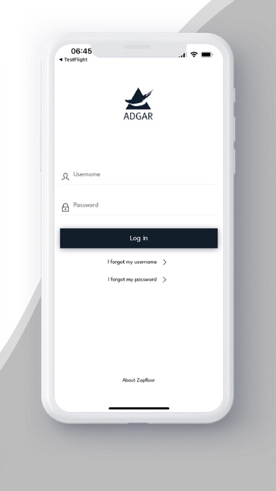 Adgar Smart Space Screenshot
