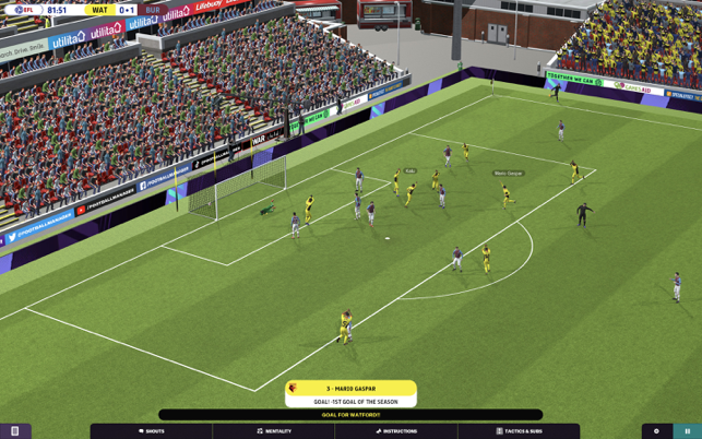 ‎Football Manager 2023 Touch Screenshot