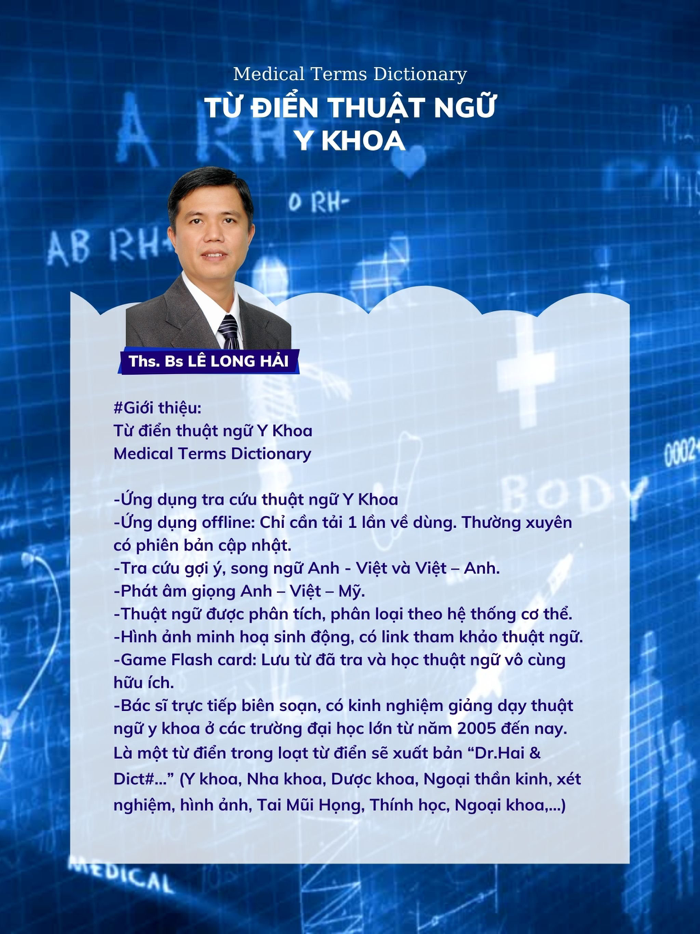 Từ Điển Thuật Ngữ Y Khoa