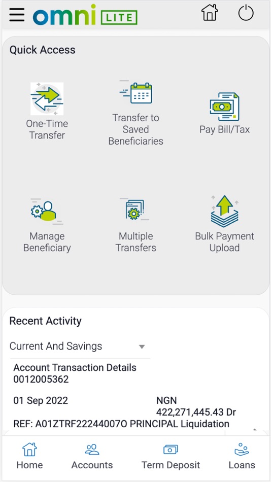 #4. Ecobank Omni Lite (iOS) By: ECOBANK