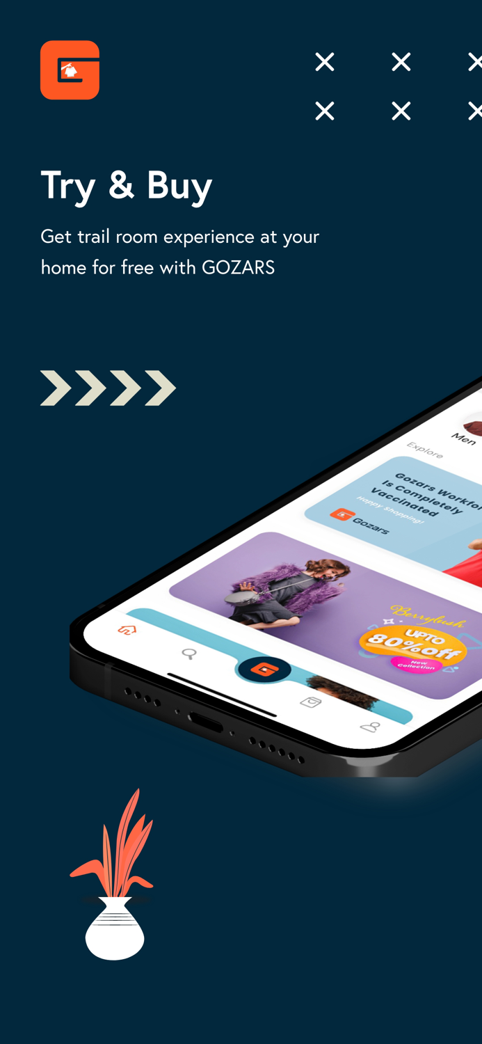 GOZARS TRY BEFORE BUY