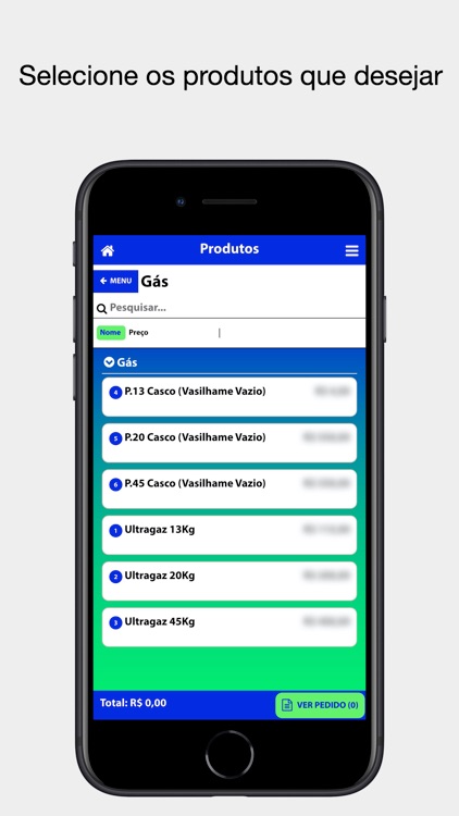 Budegaz - Bebidas, Gás & Água