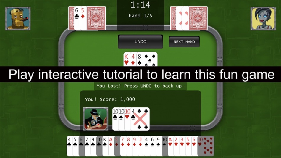 #4. Pick'Em Puzzle® (iOS) 由: ThwartPoker Inc.