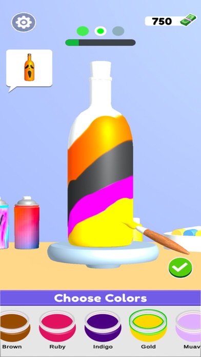 DIY Bottle Games Screenshot