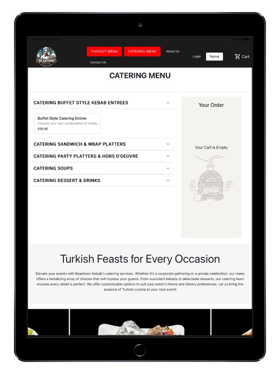 Screenshot #6 pour Beantown Kebab & Gyro