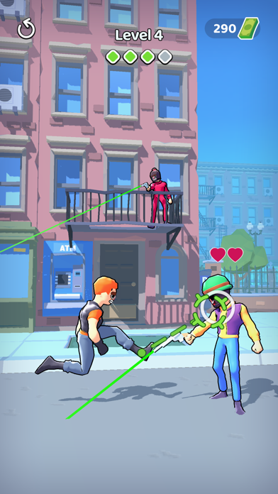 Hero Drag Master Screenshot