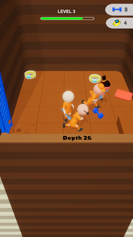 #4. Dig Escape (iOS) Ved: 诚 陈
