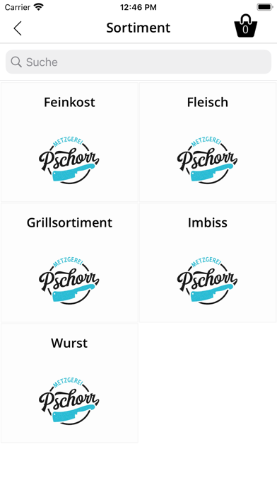 Metzgerei Pschorr Screenshot