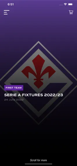 Game screenshot FIORENTINA OFFICIAL APP mod apk