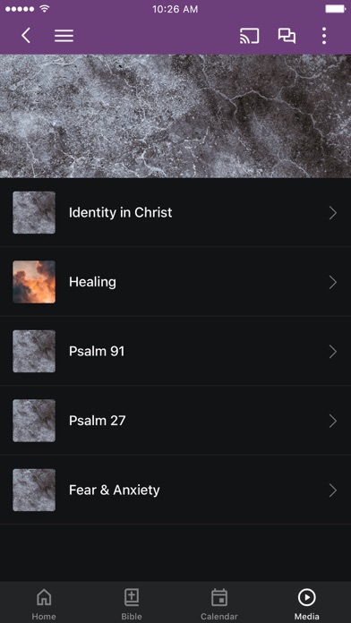 Victory In Praise Fellowship Screenshot