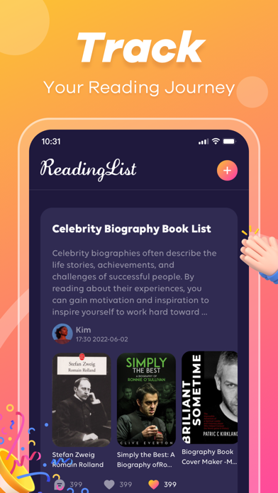 LitChat - Stranger Read & Chat Screenshot