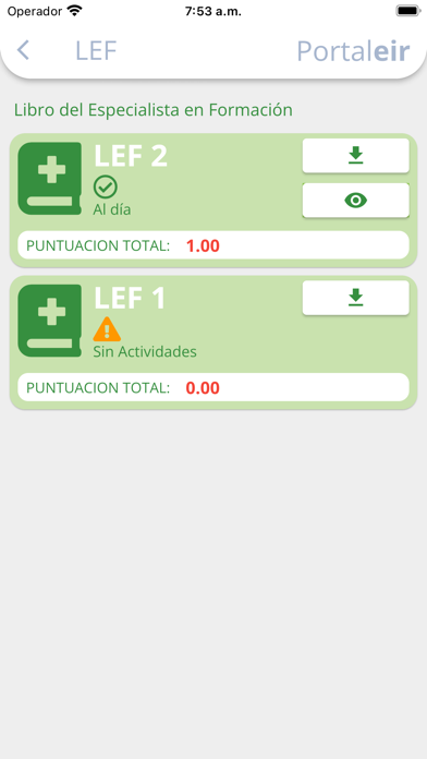 PortalEir Screenshot