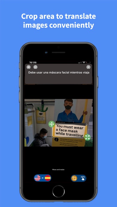 Spanish - English : Translator Screenshot