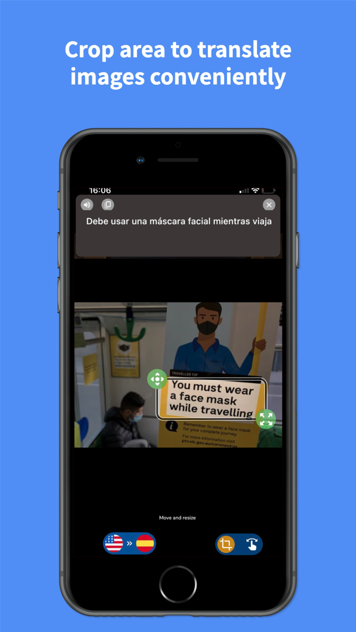 Spanish - English  Translator