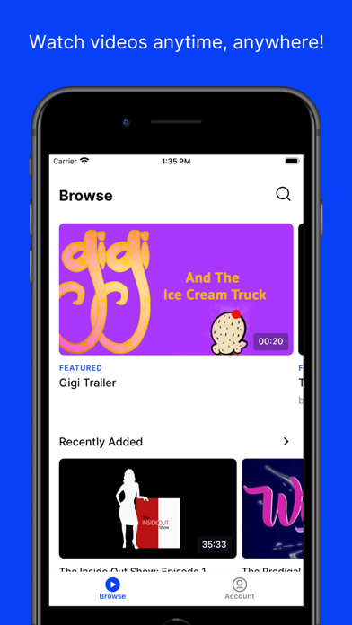TFLtv Screenshot