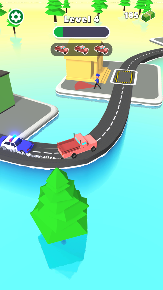 #5. Team Robbery (iOS) 由: Ahmet Ikbal Adlig