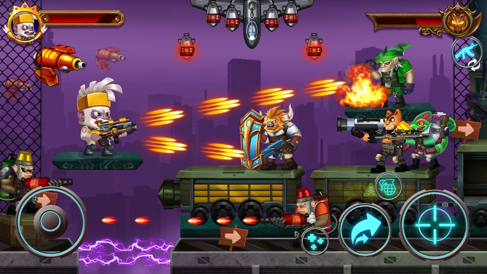 #2. Zoo Combat - Battle Survive (iOS) 게시자: Kavin Dash