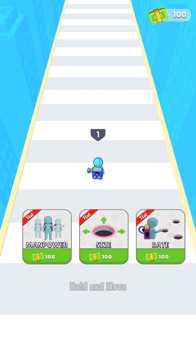 Trappy Holes! Screenshot