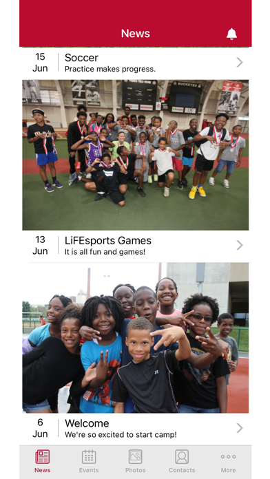 Ohio State LiFEsports Screenshot