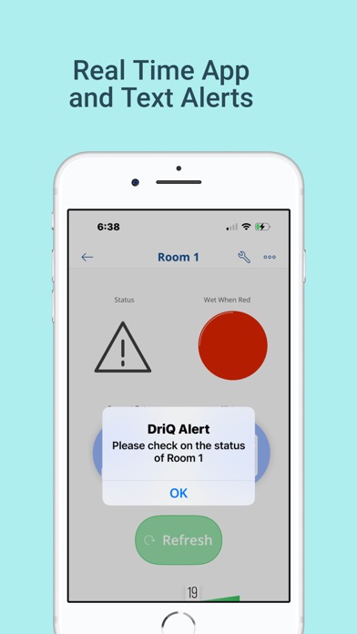 DriQ Health Screenshot