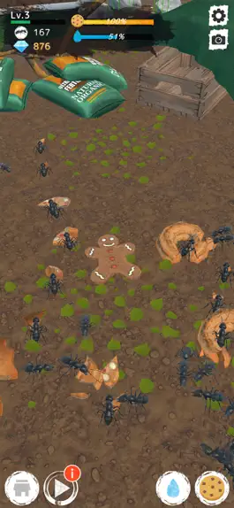 Game screenshot Ant Garden apk