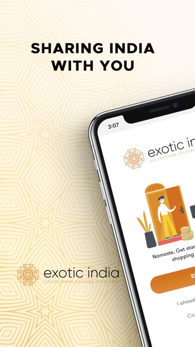 Exotic India: Shopping App Screenshot
