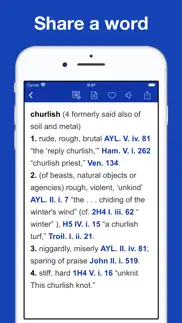 a shakespeare glossary iphone images 4