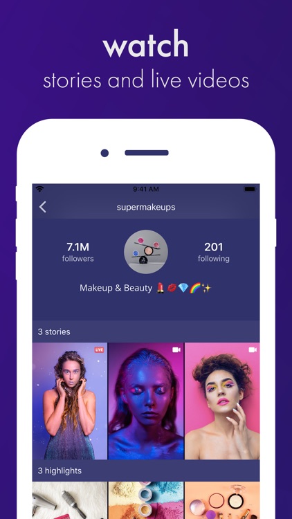 Reports+ Unfollowers Follower screenshot-3