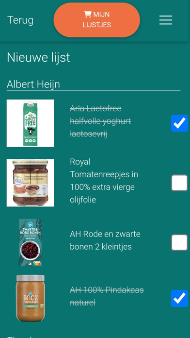 How2behealthy app - gezondheid Screenshot