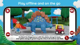 Game screenshot A Dinosaur for Show and Tell hack