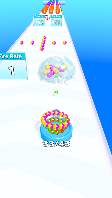 Spiral Ball 3D! Screenshot