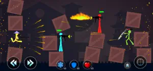 Stickman Hero Battle Infinity screenshot #4 for iPhone