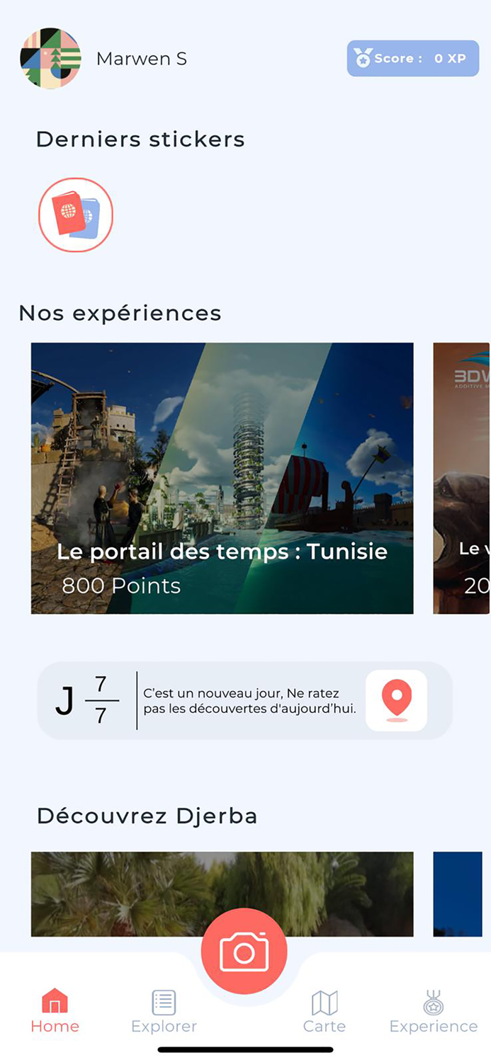 Francophonie Immersive Le jeu