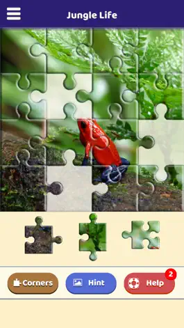 Game screenshot Jungle Life Puzzle apk