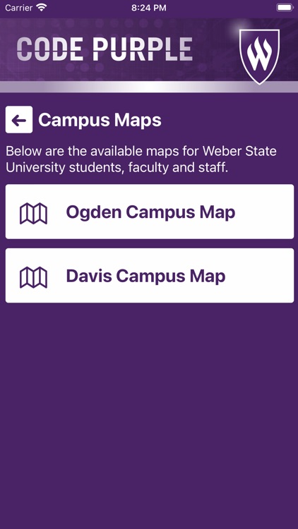 WSU Code Purple screenshot-4