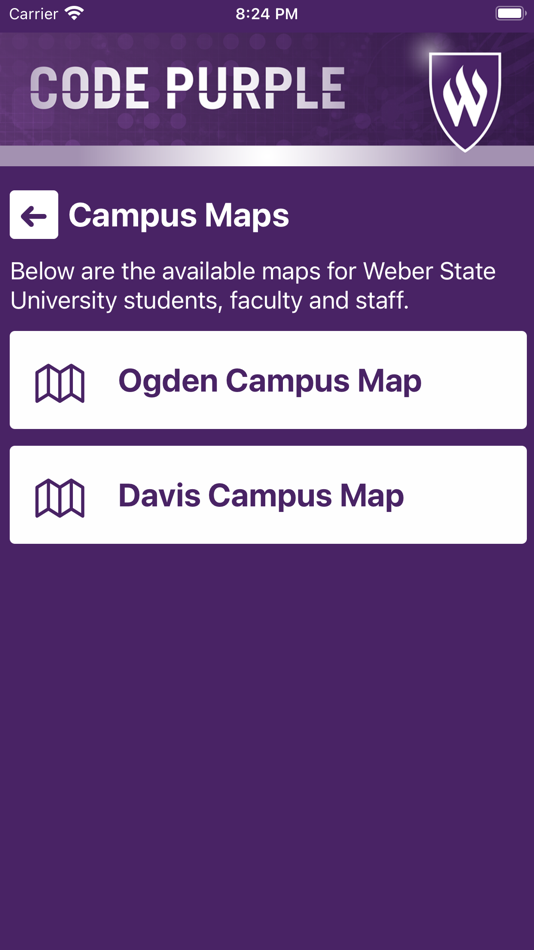 #5. WSU Code Purple (iOS) 由: Weber State Univ.