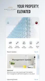 east port tenant app iphone screenshot 1