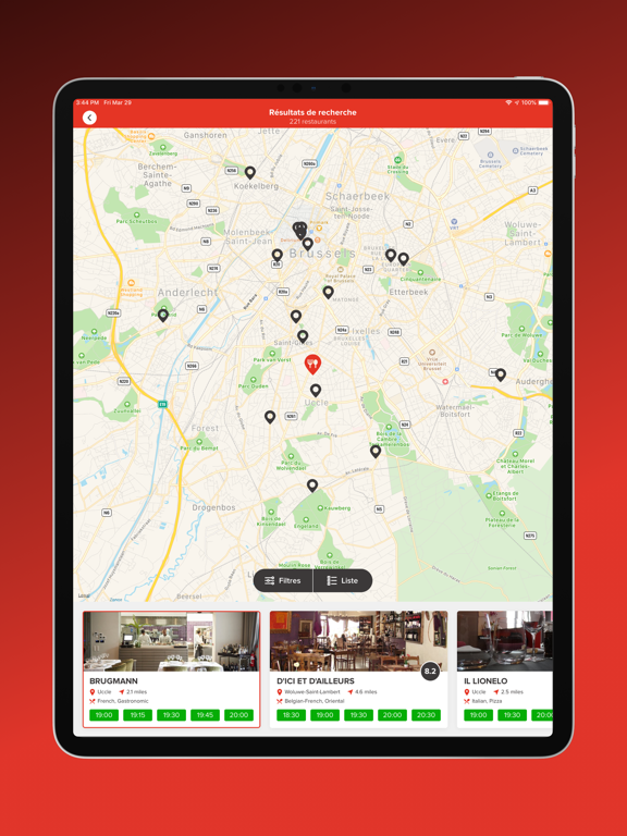 Screenshot #4 pour Tablebooker