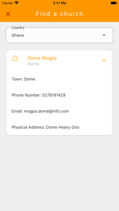 TBC Accra Screenshot