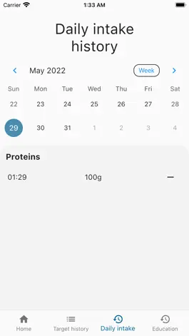Game screenshot Daily Protein Tracker hack
