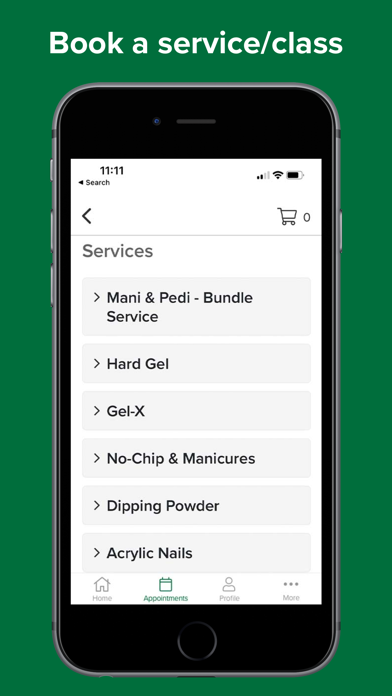 NAILaCARTE Screenshot