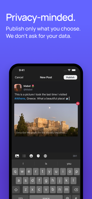 ‎Mastodon Screenshot